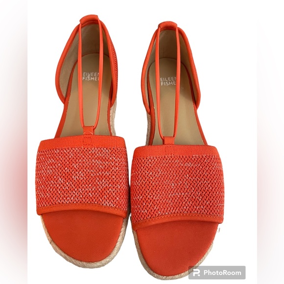 Eileen Fisher mews magma melange shoes - Picture 3 of 11